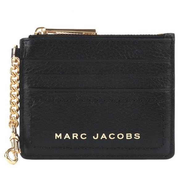 Marc Jacobs Card Holder In Black - Picture 1 of 6